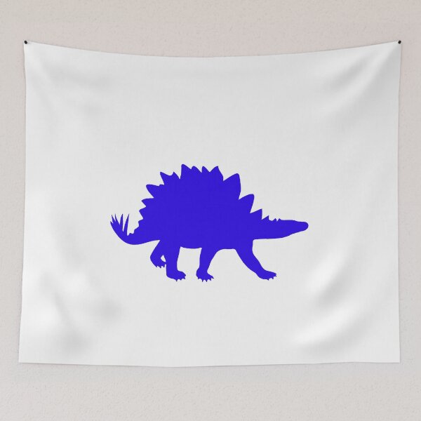 Item preview, Blue Stegosaurus  designed and sold by UncleStuScience.