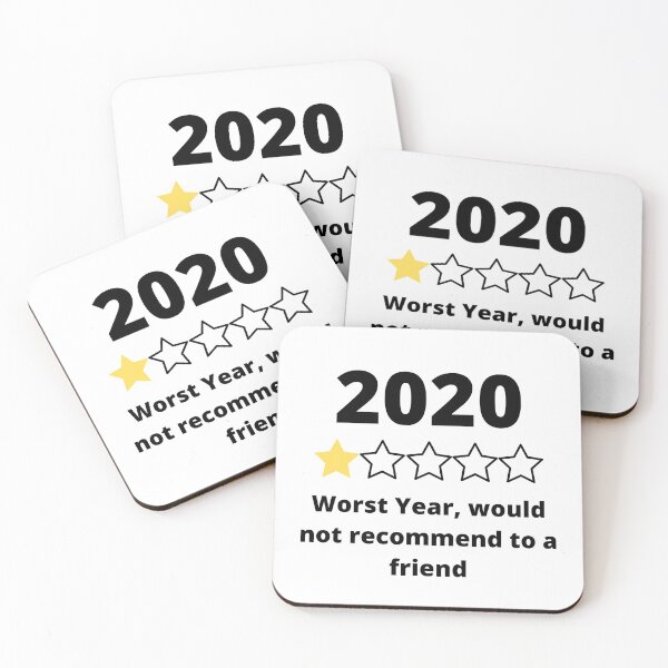 Item preview, 2020 worst year ever would not recommend to a friend designed and sold by Six Deers.