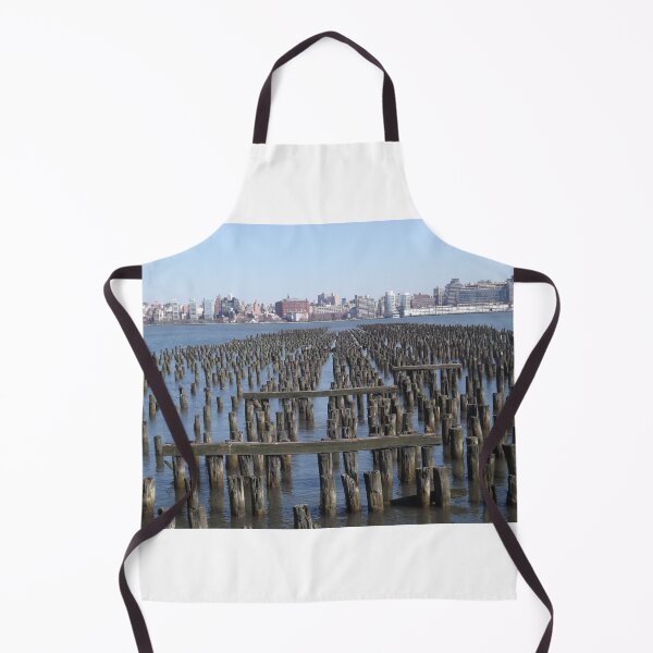 Item preview, Abandoned Pier, Hudson River, Hoboken, New Jersey designed and sold by lenspiro.
