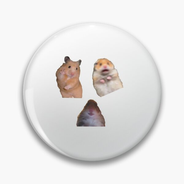 Item preview, Peace sign, screaming and facetime hamster  designed and sold by Trendy Trends.