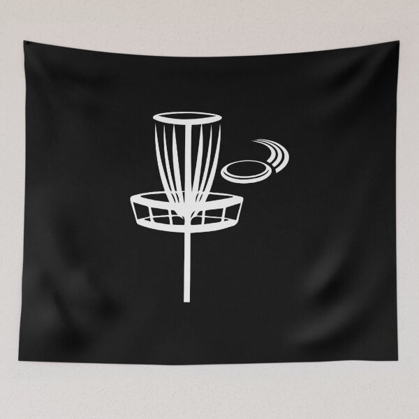 Item preview, Basket and Disc - Disc Golf designed and sold by DiscGolfArts.