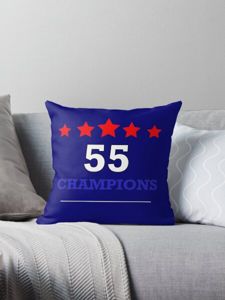 Item preview, Rangers 55 T Shirt Champions 2021 Blue designed and sold by CTTDesigns.