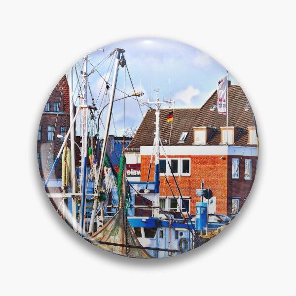 Item preview, Sailboats anchored in Bremerhaven, Germany designed and sold by Travelways.