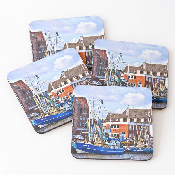 Item preview, Sailboats anchored in Bremerhaven, Germany designed and sold by Travelways.