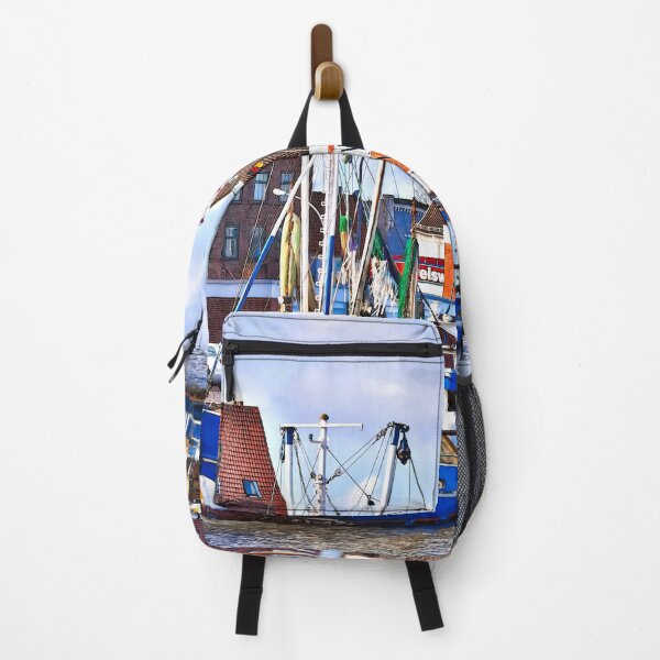 Item preview, Sailboats anchored in Bremerhaven, Germany designed and sold by Travelways.