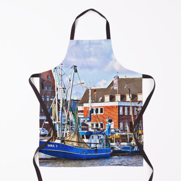 Item preview, Sailboats anchored in Bremerhaven, Germany designed and sold by Travelways.