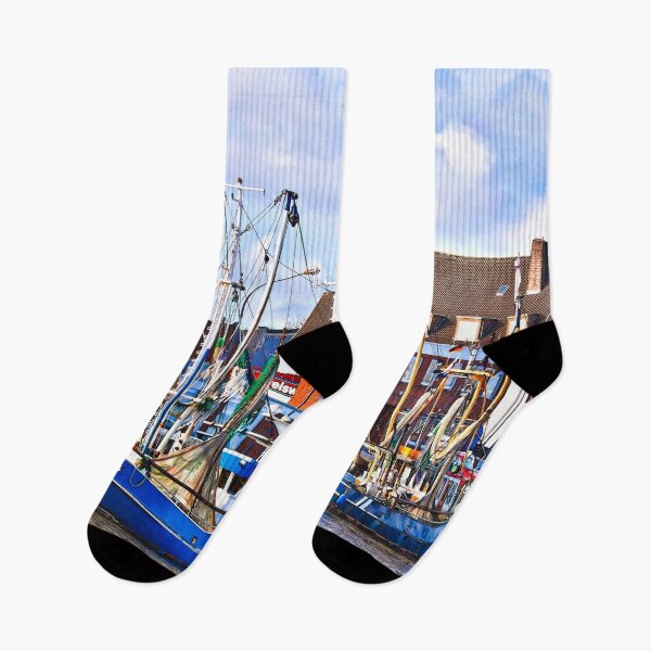 Item preview, Sailboats anchored in Bremerhaven, Germany designed and sold by Travelways.