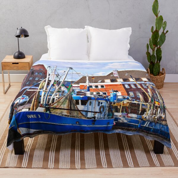 Item preview, Sailboats anchored in Bremerhaven, Germany designed and sold by Travelways.