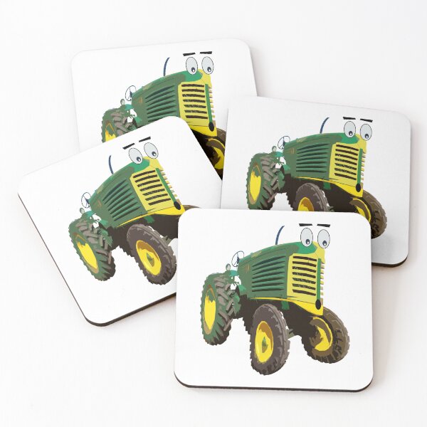 Item preview, Happy 11th Birthday Tractor design designed and sold by SEADOGPRINTS.