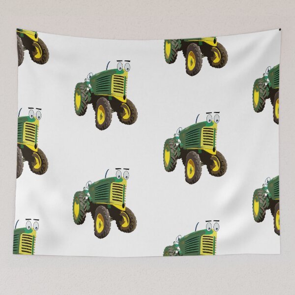 Item preview, Happy 11th Birthday Tractor design designed and sold by SEADOGPRINTS.