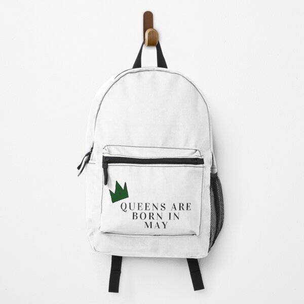 Item preview, Queens are born in May with birthstone crown designed and sold by travelnerd.