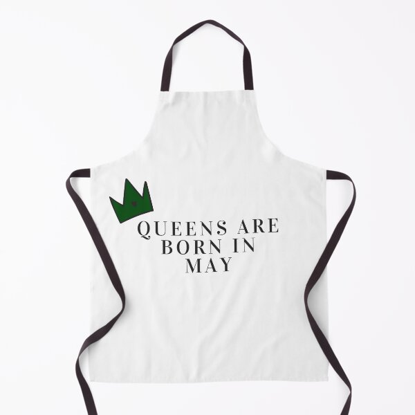 Item preview, Queens are born in May with birthstone crown designed and sold by travelnerd.