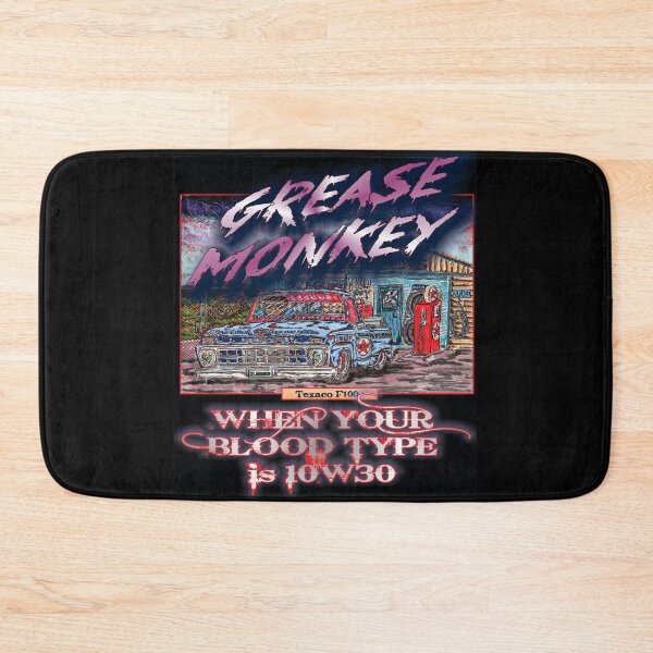 Item preview, grease monkey designed and sold by AndyAutoPrints.