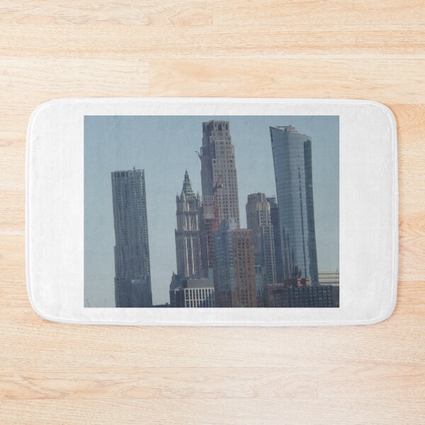Item preview, Modern and Classic Architecture, Lower Manhattan, New York City designed and sold by lenspiro.
