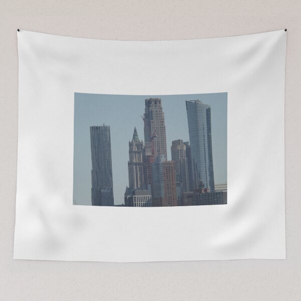 Item preview, Modern and Classic Architecture, Lower Manhattan, New York City designed and sold by lenspiro.