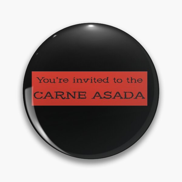 Item preview, You're Invited To The Carna Asada. Spanish Funny  designed and sold by luvmhykdesigns.
