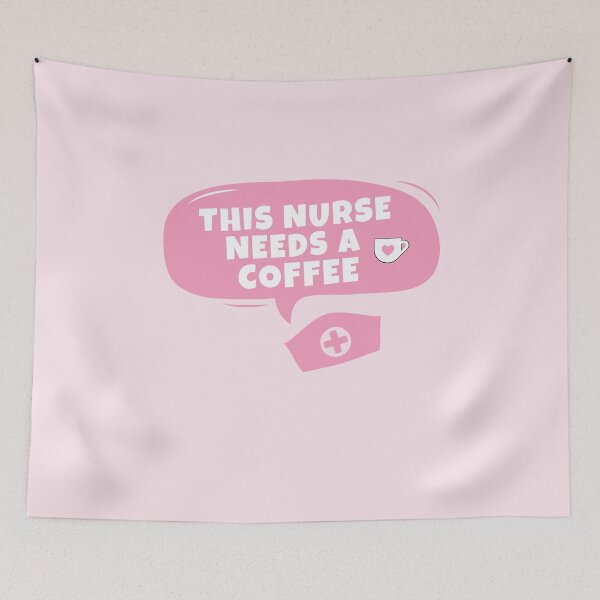 Item preview, This nurse needs a coffee designed and sold by thegoldenyears.