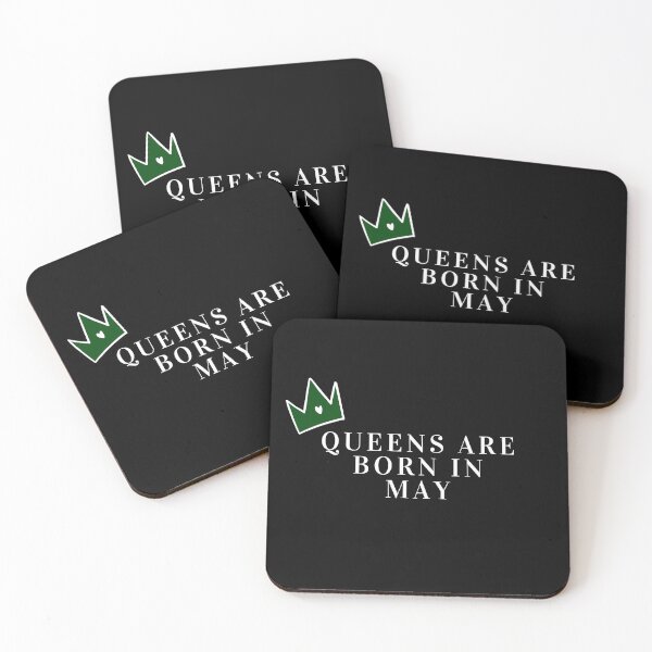Item preview, Queens are born in May with birthstone crown designed and sold by travelnerd.