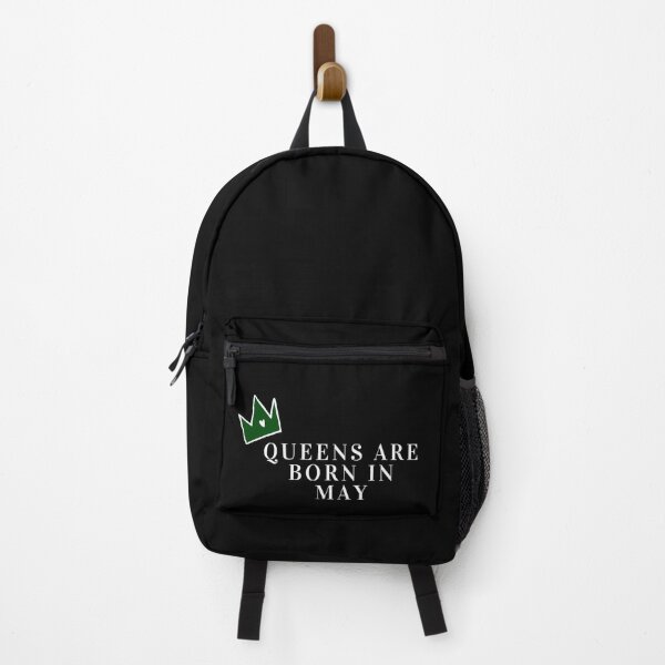 Item preview, Queens are born in May with birthstone crown designed and sold by travelnerd.