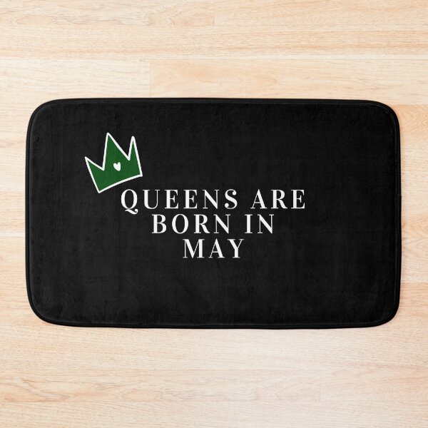 Item preview, Queens are born in May with birthstone crown designed and sold by travelnerd.