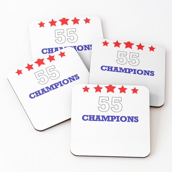 Artikelvorschau, Rangers 55 T-Shirt Champions 2021 Weiß entworfen und verkauft von CTTDesigns.