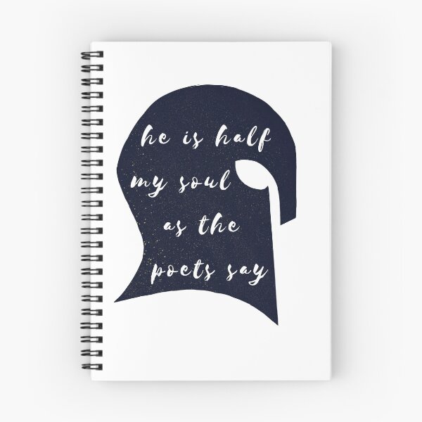 Item preview, He's Half My Soul designed and sold by Hanna Richardson.