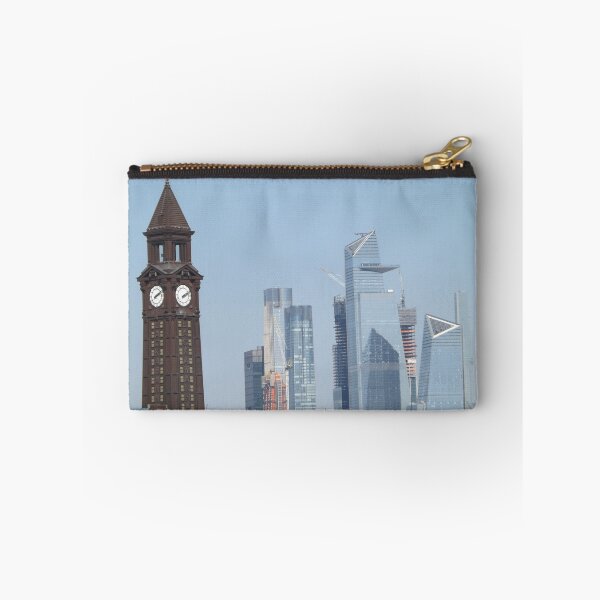 Item preview, Historic Hoboken Terminal, Midtown Manhattan Skyline, New York City designed and sold by lenspiro.