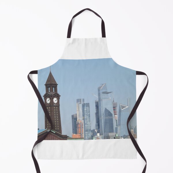 Item preview, Historic Hoboken Terminal, Midtown Manhattan Skyline, New York City designed and sold by lenspiro.