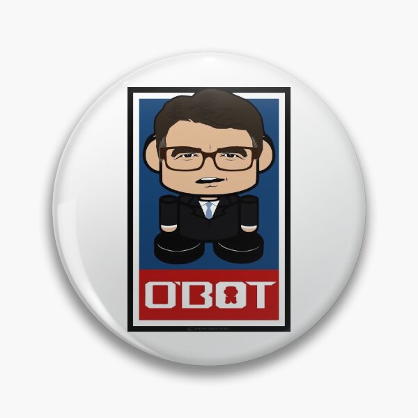 Item preview, Jimmy Rick Politico'bot Toy Robot  designed and sold by Carbon-Fibre Media.