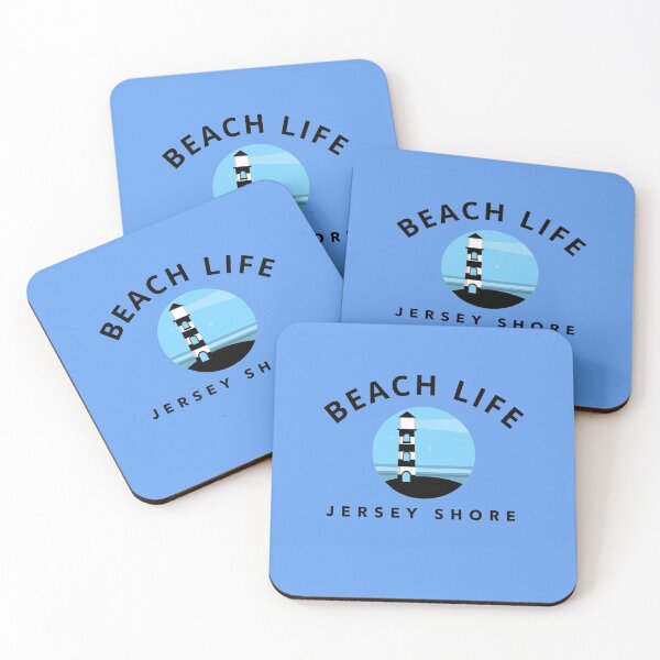 Item preview, Beach Life Jersey Shore Lighthouse designed and sold by JerseyBoysTees.
