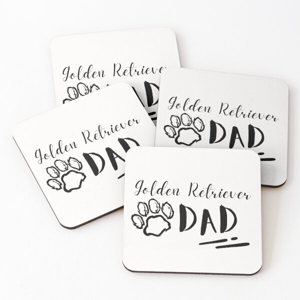 Item preview, Golden Retriever Dad designed and sold by Akihiko Daisuka.