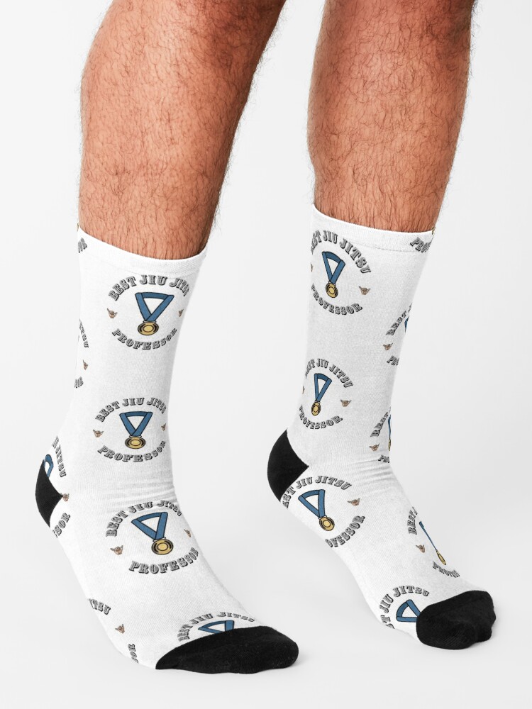 Best BJJ Brazilian Jiu Jitsu Professor Shaka - Socks for Sale by  Polishthestone