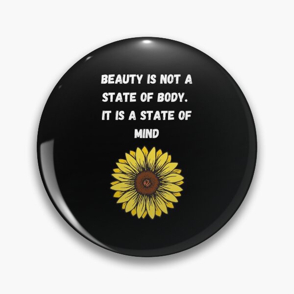 Item preview, Beauty is Not a State of Body.  designed and sold by Urbanmedic.