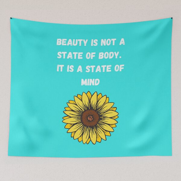 Item preview, Beauty is Not a State of Body.  designed and sold by Urbanmedic.