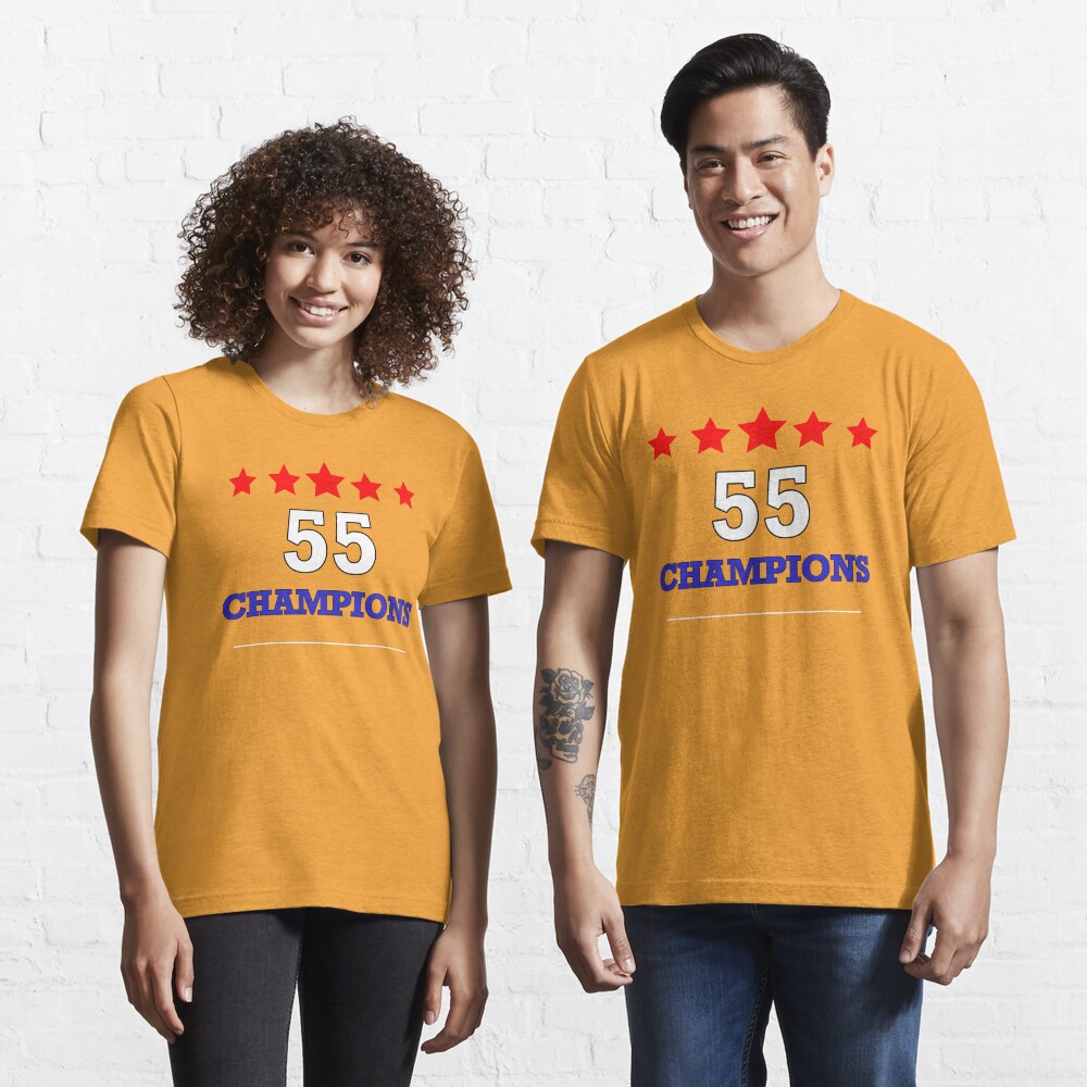 rangers 55 champions tshirt