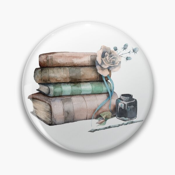 Item preview, Romantic books, flowers... designed and sold by Brendsy.