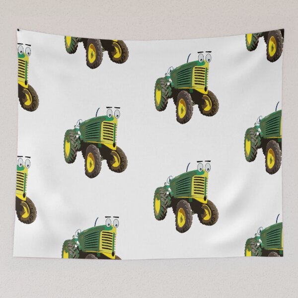 Item preview, Happy 10th Birthday Tractor design designed and sold by SEADOGPRINTS.