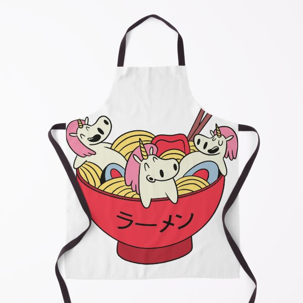Item preview, Cuenco de ramen y unicornios designed and sold by teez4dayz.