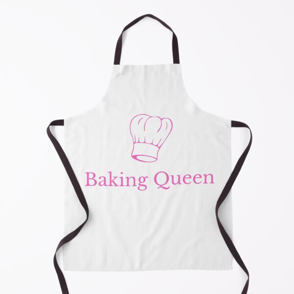 Queen of the pastry apron