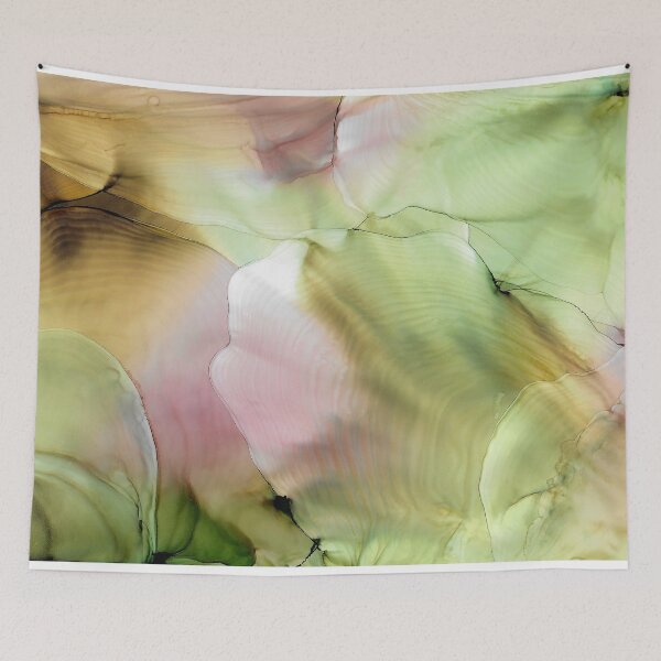 Item preview, Alcohol Ink Moss designed and sold by Sonagiart.