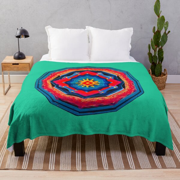Item preview, Mandala " Ojos De Dios"by Ketzal Indiia  designed and sold by Indiiaketzal.