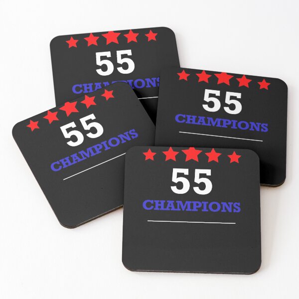 Item preview, Rangers 55 T Shirt Champions 2021 Black designed and sold by CTTDesigns.