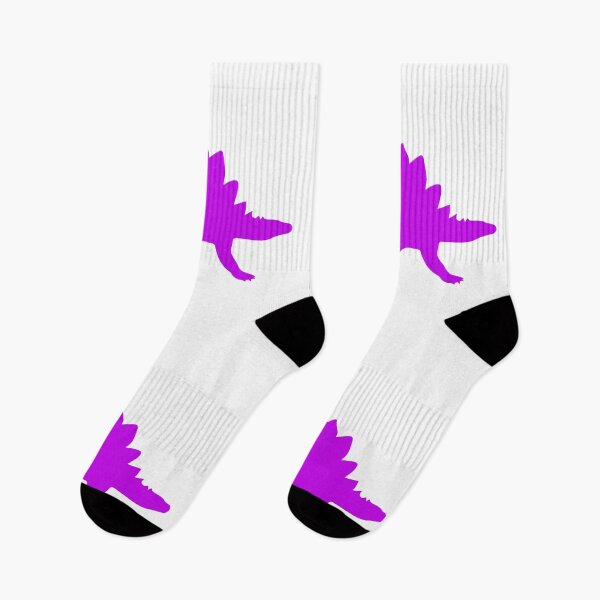Item preview, Purple Stegosaurus  designed and sold by UncleStuScience.