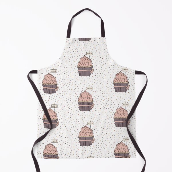 Item preview, Cupcake and Sprinkles - With Love Cupcake designed and sold by DesignLabMedia.