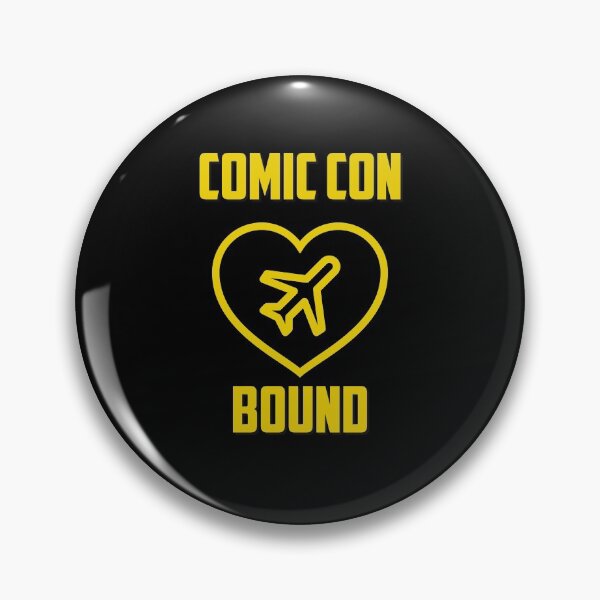 Item preview, Comic Con Bound  designed and sold by templeofgeek.