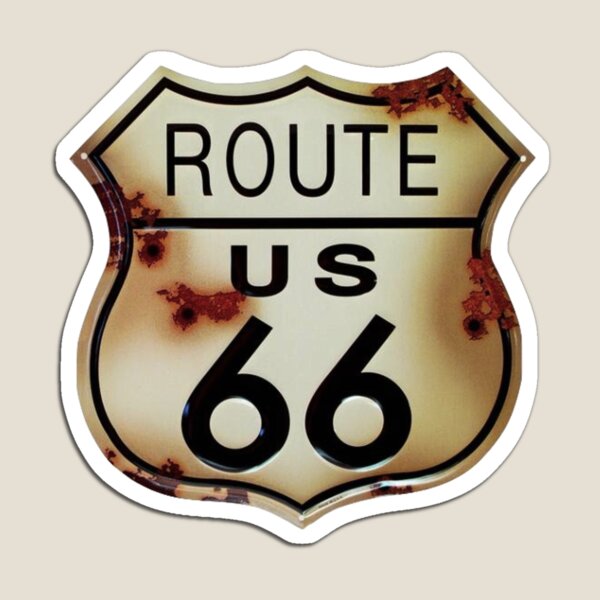 BEST SELLING - Route 66 Magnet
