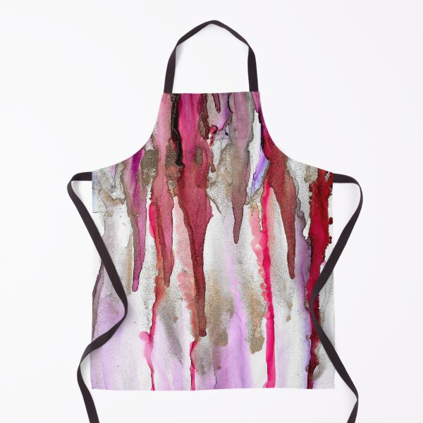 Item preview, Alcohol Ink Purple Drips designed and sold by Sonagiart.