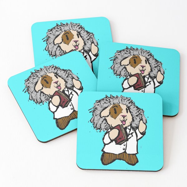 Item preview, Einstein Guinea Pig designed and sold by GuineaPigArt.