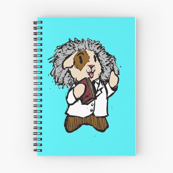 Item preview, Einstein Guinea Pig designed and sold by GuineaPigArt.