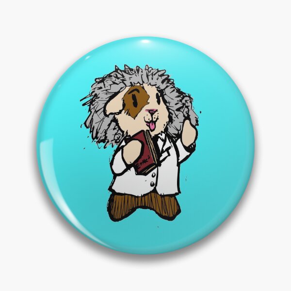 Item preview, Einstein Guinea Pig designed and sold by GuineaPigArt.